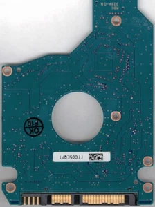 PCB MK3265GSX G002641A HDD2H83 S ZL01 S F/W: A0/GJ002H Toshiba - Picture 1 of 1