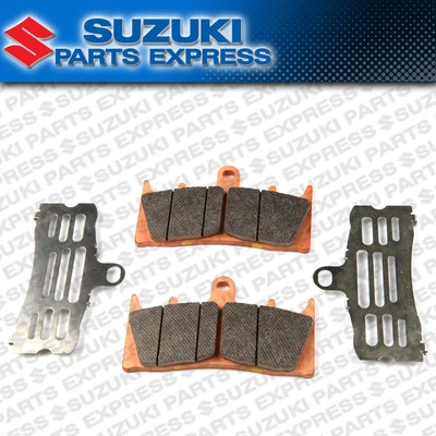 NEW 1999 - 2007 SUZUKI HAYABUSA GSX1300R OEM FRONT BRAKE PADS SHIMS 59302-33860 - Image 1 of 4