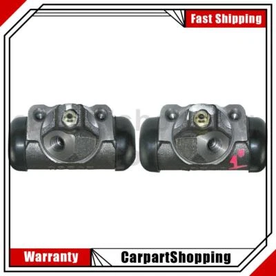 2 Rear Drum Brake Wheel Cylinder Fits 1955 1956 1957 1958 Chevrolet Bel Air - Image 1 of 4