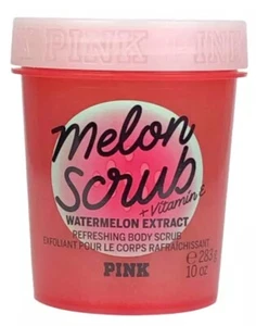 Victoria's Secret PINK Melon Scrub Smoothing Body Scrub 10 oz - Picture 1 of 1