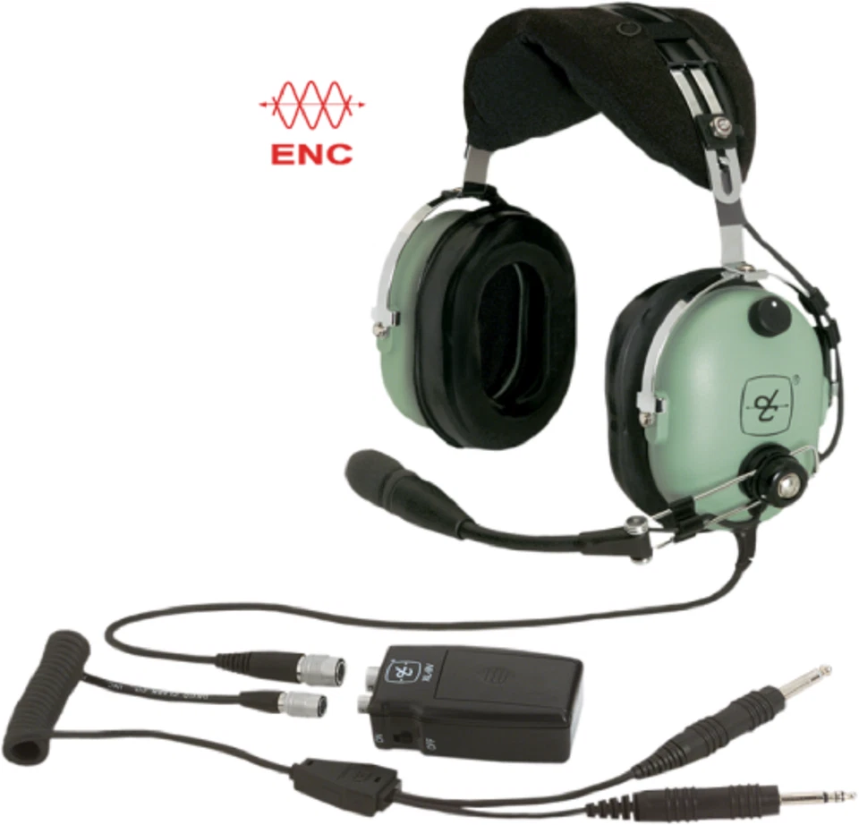 David Clark H10-13XL ENC Headset - 40600G-01 - Image 1 of 1