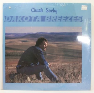 Chuck Suchy Dakota Breezes LP 1987 [Flying Fish 40453] SEALED New/Old Stock - Imagen 1 de 2