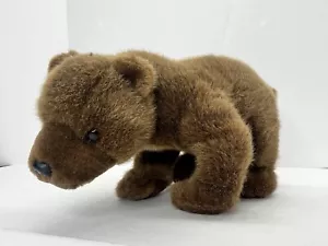 SC Johnson Wax Brown Bear Plush Soft Toy Stuffed 12" Animal Advertising - Picture 1 of 10