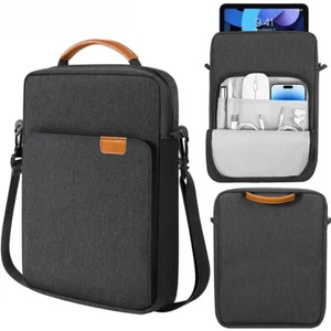 Tablet Carry Case Pouch Shoulder Bag Handbag For iPad Galaxy Tab 9-11/13.3 inch - Picture 1 of 13