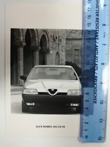 Alfa Romeo 164 3.0i V6 Press photo small