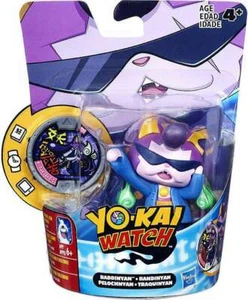 Yo-Kai Watch Collectible Medal Moments Mini Figure Baddinyan Hasbro - New - Picture 1 of 3