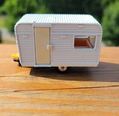 Tomica Camping Car Caravel Air 365B #65 France Bed Tomy 1974 Vintage - Image 1 of 4