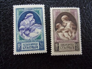 FRANCE - timbre yvert/tellier n° 440 441 n* MH (A52) - Picture 1 of 2