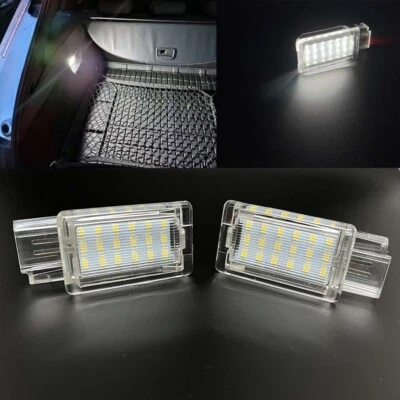 For Chevy Camaro Corvette Malibu White 18-LED Interior Rear Trunk Luggage Light Foto 1 de 4