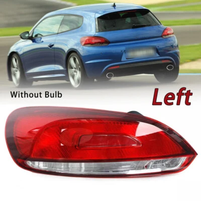 For Volkswagen Scirocco 2008-2014 Left Rear Taillight Brake Lamp Without Bulb - Image 1 of 4