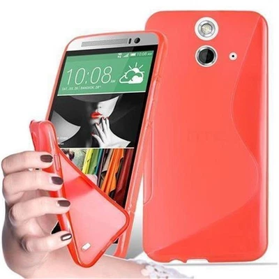 Cover Custodia per HTC ONE E8 Coperchio Protezione Silicone TPU - Immagine 1 di 4