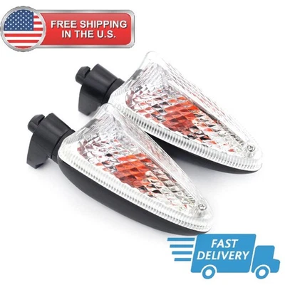 2X Lámpara de luz indicadora de señal de giro para BMW R1200GS ADV R1200RS S1000R/RR G650GS Foto 1 de 4