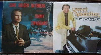 5- Jimmy Swaggart Lot Vinyl LP's Record Collection Christian Gospel Music VG-EX  - Image 1 of 2