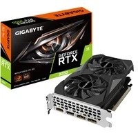 Gigabyte RTX3050 Windforce OC GDDR6 2xHDMI 2xDP - Grafikkarte - PCI-Express - Image 1 of 1