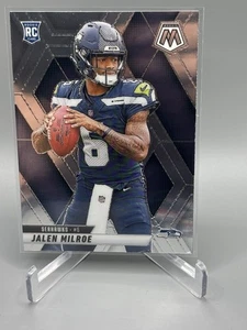 Jalen Milroe 2025 Mosaic Rookie Card RC Seattle Seahawks #322 - Bild 1 von 2