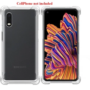 Heavy-Duty Anti-Crash Crystal Case Cover for Samsung Galaxy XCover Pro SM-G715F - Picture 1 of 3