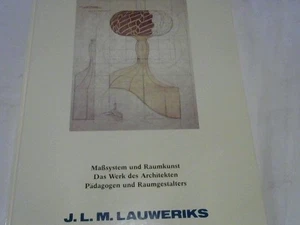 Masssystem und Raumkunst, das Werk des Architekten, Pädagogen und Raumgestalters - Picture 1 of 5