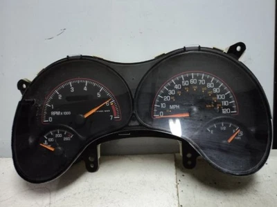 Speedometer Instrument Cluster 09383052 Fits 00-03 PONTIAC GRAND AM SE C-38615 - Image 1 of 2