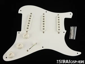 USA Fender Custom Shop Ltd 70th Annie Strat, ** NOS LOADED PICKGUARD "SG" - Picture 1 of 2