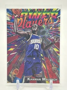 Khaman Maluach Holo Foil 2025 Topps NBA Power Players RC Rookie Card  - Picture 1 of 2