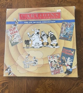 Cartoons That Time Forgot  The UB Iwerks Collection 4 Laserdisc Box Set Sealed!! - Picture 1 of 7