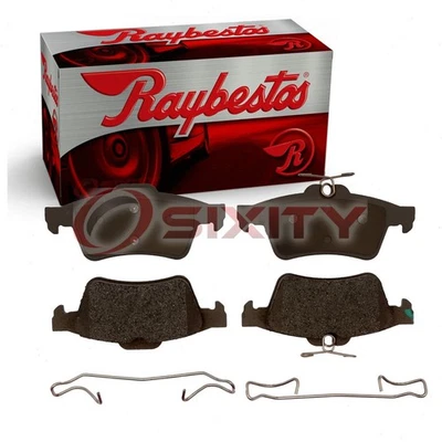 Raybestos R-Line Rear Disc Brake Pad Set for 2009-2015 Jaguar XF Braking lq - Image 1 of 4