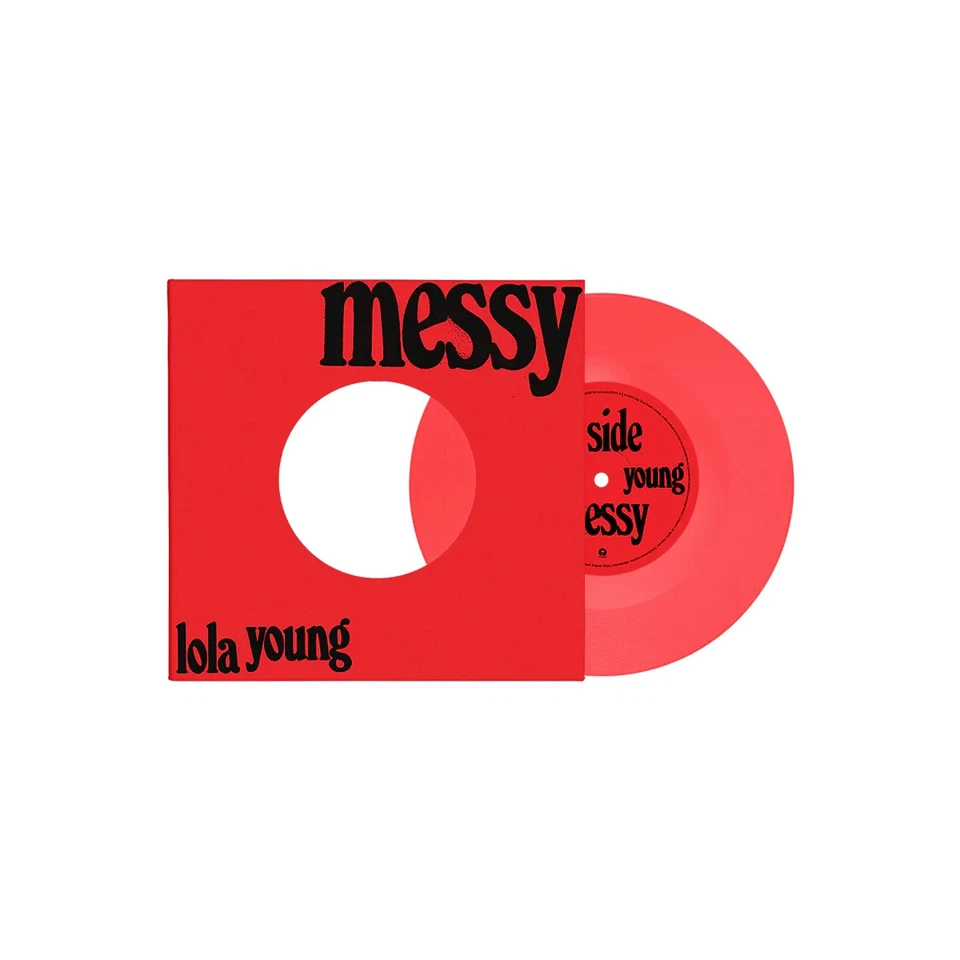 Lola Young  messy Limited Edition Single NEU OVP - Bild 1 von 1