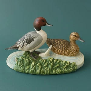 Nature’s Treasures Bart Jerner’s Ducks Collection (The Pintail) #55A – 1987 – EUC - Bild 1 von 6