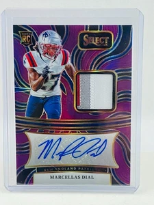 2024 Panini Select Marcellas Dial RC Signature Memorabilia Purple #25/49 - Picture 1 of 2