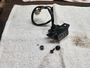 08 2008 Kawasaki Prairie 360 4x4 Indicator Lights Neutral Dash KVF360 Display  - Bild 1 von 1