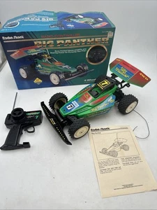 Vtg Radio Shack Big Panther Super Buggy 4x4 RC Complete In Box Excellent Cond. - Picture 1 of 24