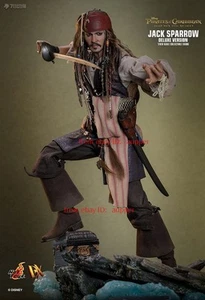 Hottoys 1/6 Dx37 Jack Sparrow Fluch der Karibik 5 Normal Ver. 30cm Action - Bild 1 von 9