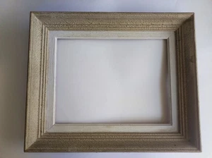 cadre 5F bois Patine feuillure 35 cm x 27 cm frame peinture photo tableau - Picture 1 of 9