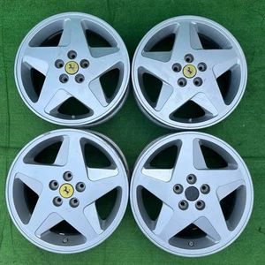 Ferrari Genuine 348 Speedline 17 Inch 7.5J 49 9J 68.05 Pcd108 5 Holes - Picture 1 of 7