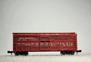 Great Northern Stock Car 55336 Spur N Miniaturzug  - Bild 1 von 3