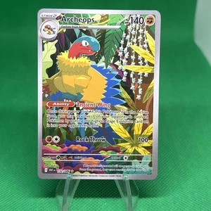 Pokemon Archeops 132/086 - White Flare - Illustration Rare - Nm - Bild 1 von 1