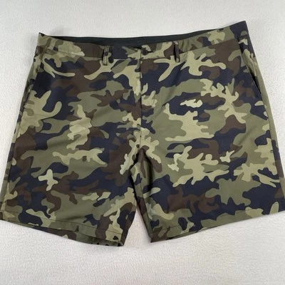 POLO RALPH LAUREN Mens Sz 50 Camo Stretch Performance All Day Beach Shorts 9" - Image 1 of 4
