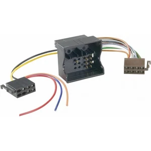 Iso Adattatore Autoradio Cavo per Caddy III EOS Tiguan Polo Golf Up T5 Pulmino - Foto 1 di 3