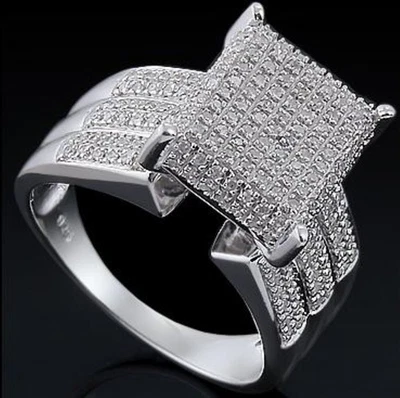 Anillo solitario de diamantes cultivados en laboratorio de 1,52 quilates estilo IGI oro rosa de 14 quilates redondo F-G SI Foto 1 de 4