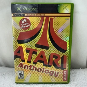 Atari Anthology (Microsoft Original Xbox, 2004) CIB Complete with Manual - Picture 1 of 4
