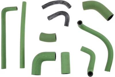 Kit manguera refrigerante radiador piezas URO HK41G se adapta a 75-76 Triumph TR6 Foto 1 de 4