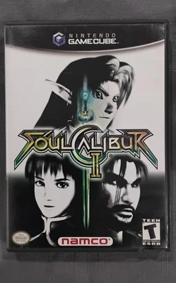 Soul Calibur II Nintendo GameCube W/ Case Manual Link Exclusive Edition Zelda - Image 1 of 4