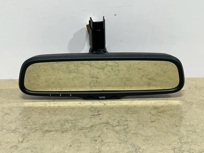 06-09 Lexus IS250 IS350 Interior Rear View Windshield Mirror Auto Dim w Garage - Image 1 of 4