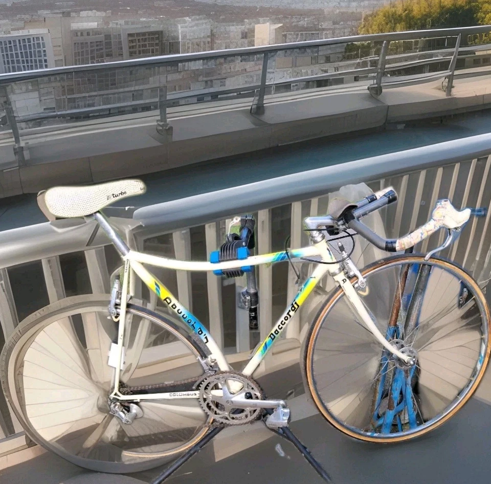 Bicicleta personalizada Daccordi Columbus con Campagnolo Foto 1 de 4