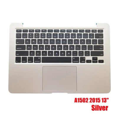 Nuevo Para MacBook Pro A1502 2015 13" Estuche Superior Teclado Batería A1582 Reposamanos Foto 1 de 4