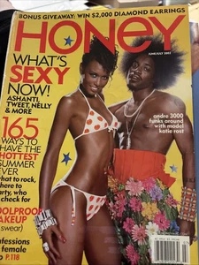 Andre 3000 Outkast Honey Magazine  Rap Xxl  Source Hip Hop Vibe Complex Ashanti - Bild 1 von 3