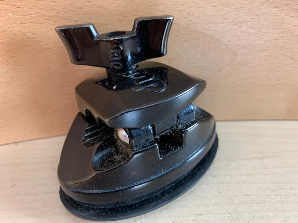 DW Drum Workshop TOM MOUNT Bracket Holder Part DWSMTB12BL Old Style Black Chrm - Image 1 of 4