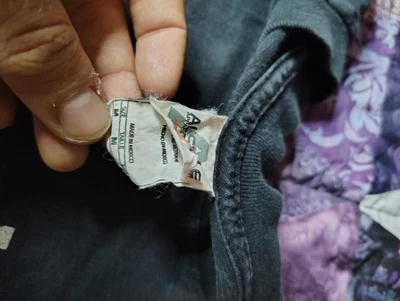 Pantalones Levis Capri Mujer 12 32x18 Azul Elástico Pin Rayas Ferrocarril Traincore Foto 1 de 4