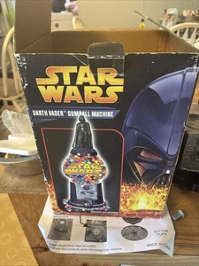 Star Wars Darth Vader Kaugummiautomat (braucht Fehlteil) - Bild 1 von 3
