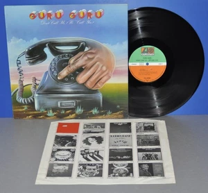 Guru Guru Don't call us we call you 1st press 1973 beautiful condition as new - Picture 1 of 11